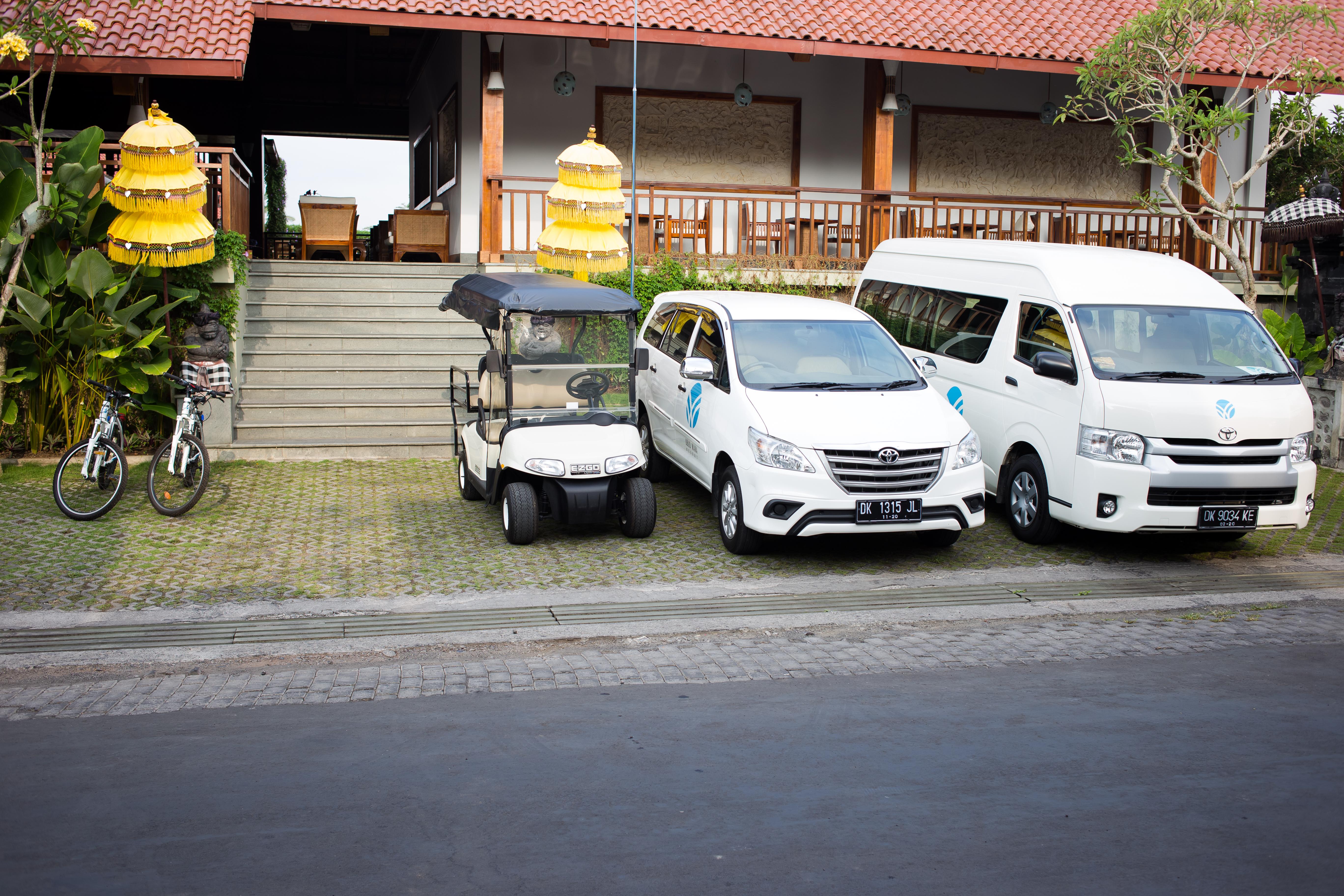 Ubud Wana Resort Luaran gambar